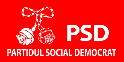 [flag of Partidul Social Democrat]